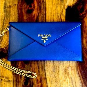 Authentic PRADA WRISTLET wallet!